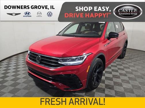 2024 Volkswagen Tiguan 2.0T SE R-Line Black
