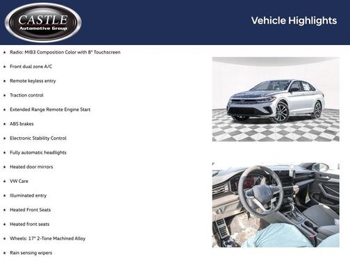 2026 Volkswagen Jetta 1.5T Sport