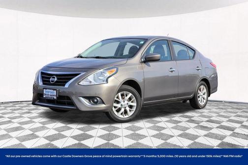 2017 Nissan Versa 1.6 SV