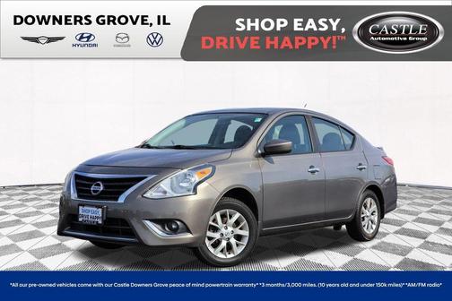2017 Nissan Versa 1.6 SV
