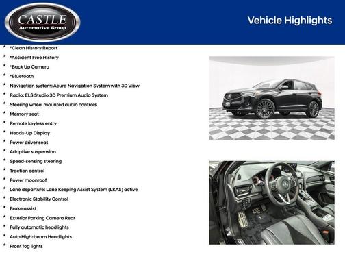 2024 Acura RDX A-Spec Advance Package