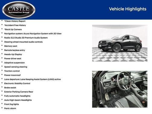 2024 Acura RDX A-Spec Advance Package