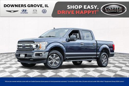 2020 Ford F-150 XLT