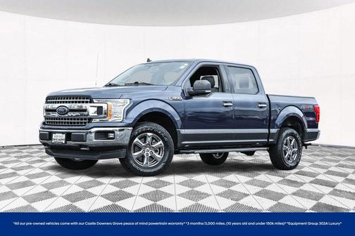 2020 Ford F-150 XLT