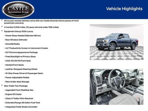 2020 Ford F-150 XLT