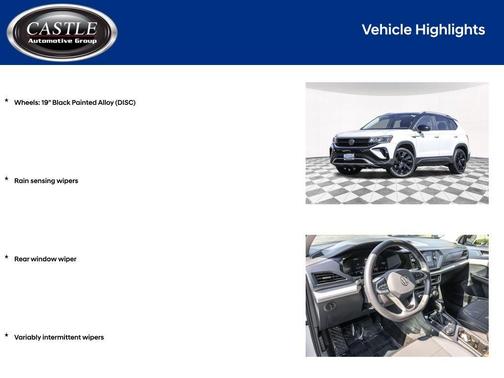 2024 Volkswagen Taos 1.5T SE