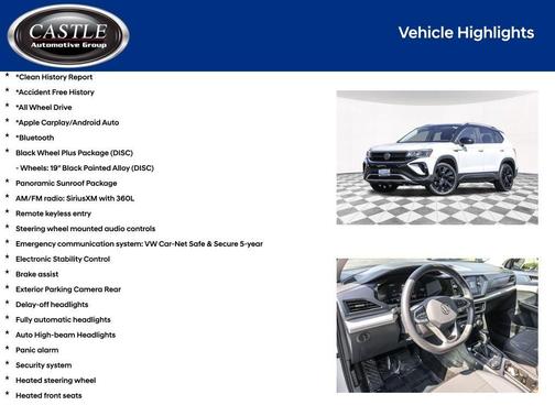 2024 Volkswagen Taos 1.5T SE