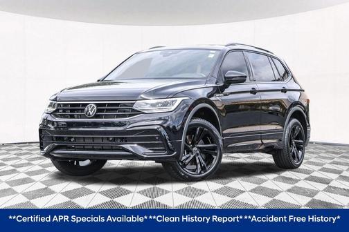 2024 Volkswagen Tiguan 2.0T SE R-Line Black