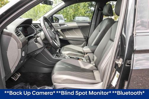 2024 Volkswagen Tiguan 2.0T SE R-Line Black
