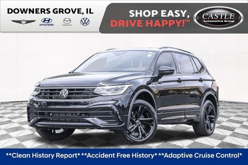 2024 Volkswagen Tiguan 2.0T SE R-Line Black