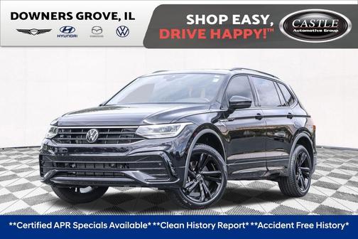 2024 Volkswagen Tiguan 2.0T SE R-Line Black