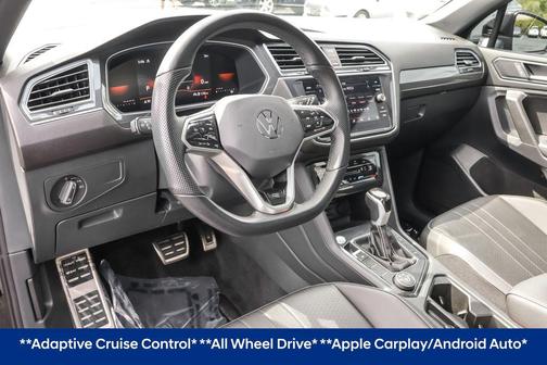 2024 Volkswagen Tiguan 2.0T SE R-Line Black