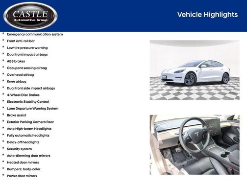 2023 Tesla Model 3 Base