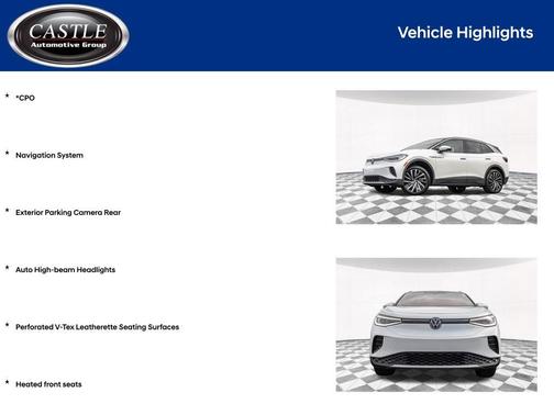 Opal White / Black Roof 2023 Volkswagen ID.4 Pro S Plus