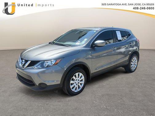 2017 Nissan Rogue Sport S