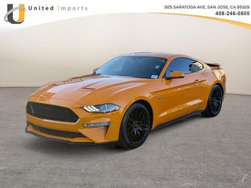 2018 Ford Mustang GT Premium