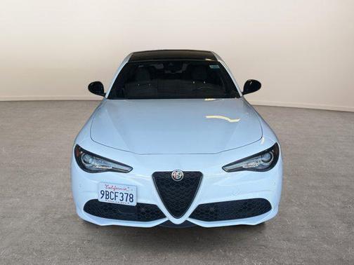 2022 Alfa Romeo Giulia Ti