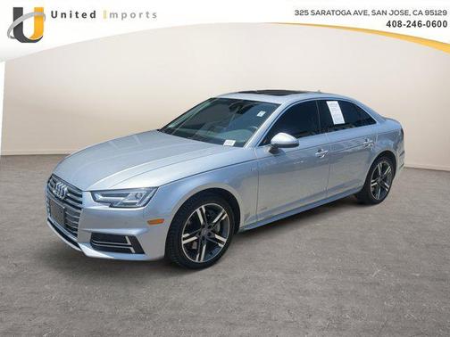 2018 Audi A4 2.0T Tech Premium