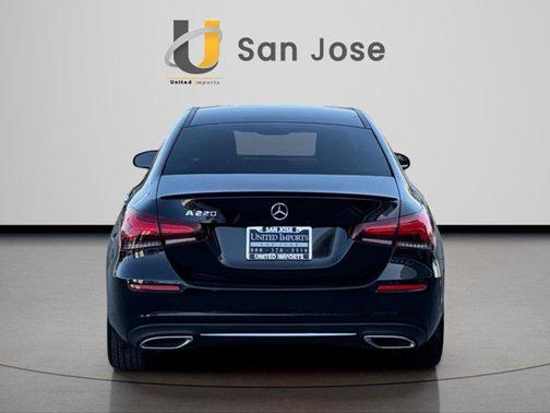 2022 Mercedes-Benz A-Class A 220