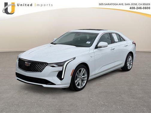 2025 Cadillac CT4 Luxury RWD