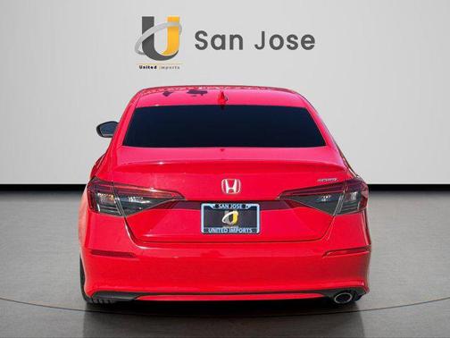 2022 Honda Civic Sport