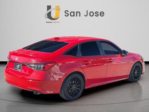 2022 Honda Civic Sport