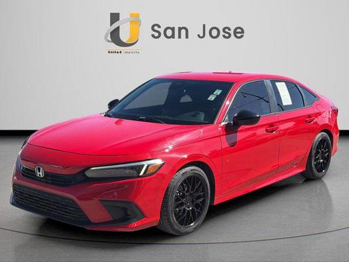 2022 Honda Civic Sport