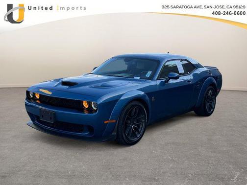 2020 Dodge Challenger R/T Scat Pack Widebody