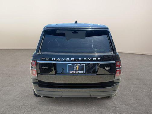 2019 Land Rover Range Rover 3.0L V6 Supercharged HSE
