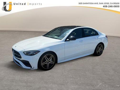 2022 Mercedes-Benz C-Class Sedan