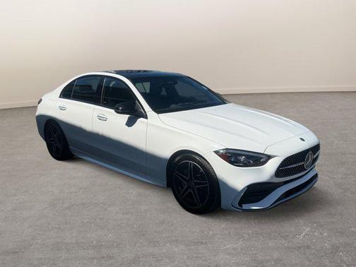 2022 Mercedes-Benz C-Class Sedan