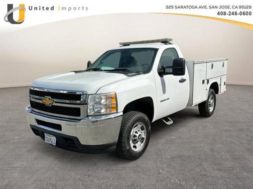 2013 Chevrolet Silverado 2500 Work Truck