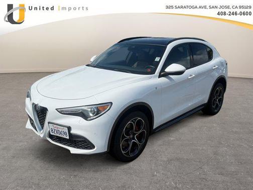2022 Alfa Romeo Stelvio Ti