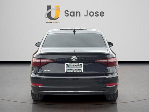 Deep Black Pearl 2021 Volkswagen Jetta 1.4T SEL