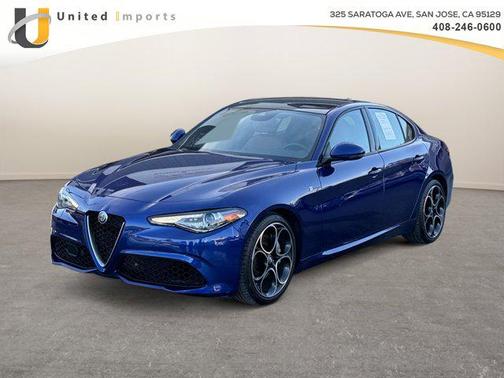 2022 Alfa Romeo Giulia Ti