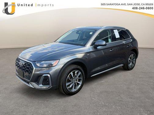 2022 Audi Q5 45 S line Premium Plus