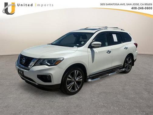2019 Nissan Pathfinder Platinum