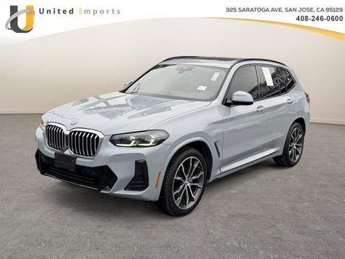 2022 BMW X3 sDrive30i