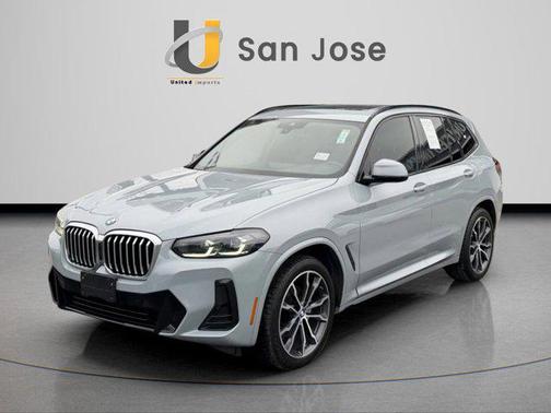 2022 BMW X3 sDrive30i