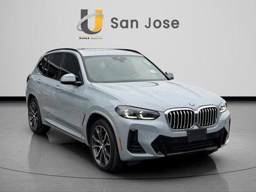 2022 BMW X3 sDrive30i