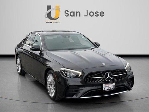 2021 Mercedes-Benz E-Class E 350 AMG Sport