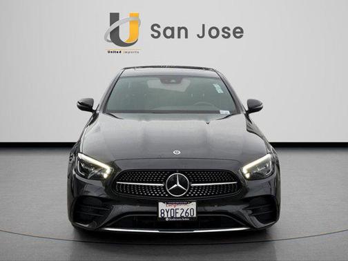 2021 Mercedes-Benz E-Class E 350 AMG Sport