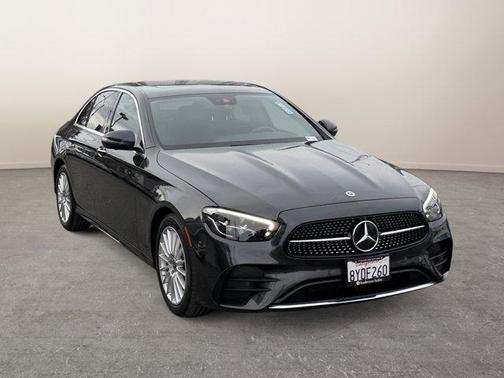 2021 Mercedes-Benz E-Class E 350 AMG Sport
