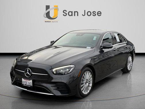 2021 Mercedes-Benz E-Class E 350 AMG Sport