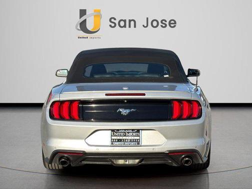 Ingot Silver Metallic 2019 Ford Mustang EcoBoost Premium