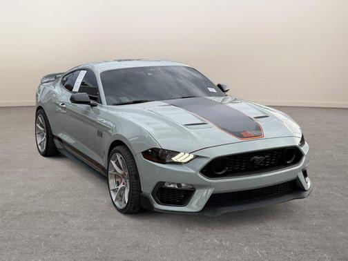 2021 Ford Mustang Mach 1 Fastback