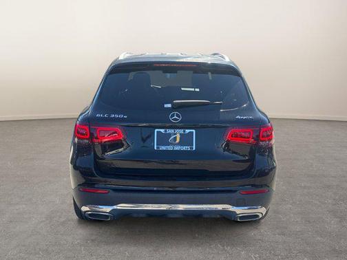 2020 Mercedes-Benz GLC 350e 4MATIC