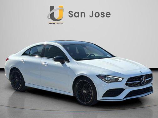 Polar White 2021 Mercedes-Benz CLA 250 Base