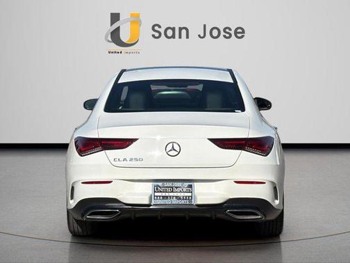 Polar White 2021 Mercedes-Benz CLA 250 Base