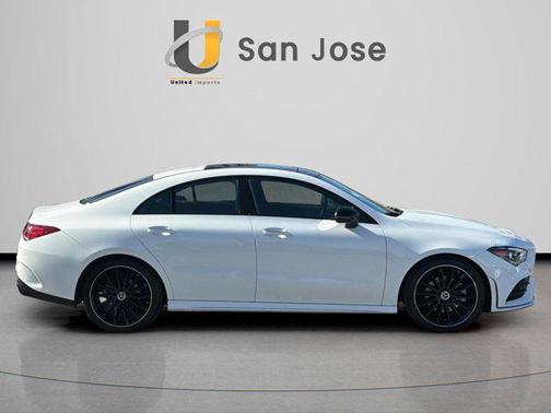 Polar White 2021 Mercedes-Benz CLA 250 Base